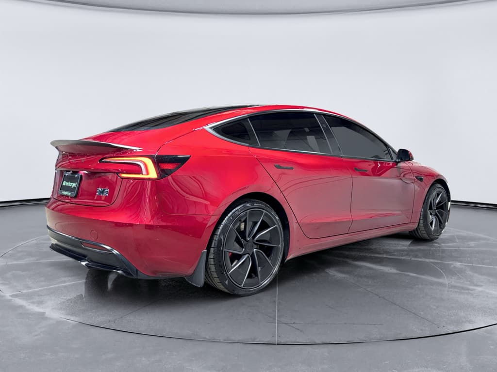 2026 Tesla Model 3 view 3