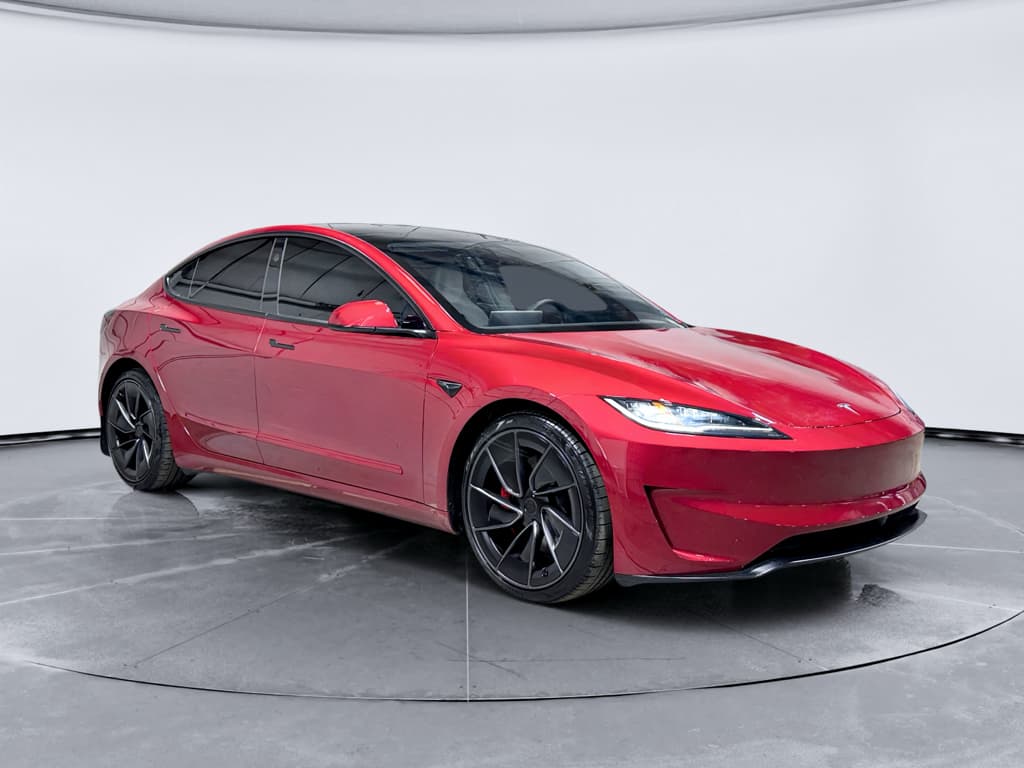 2026 Tesla Model 3 view 4