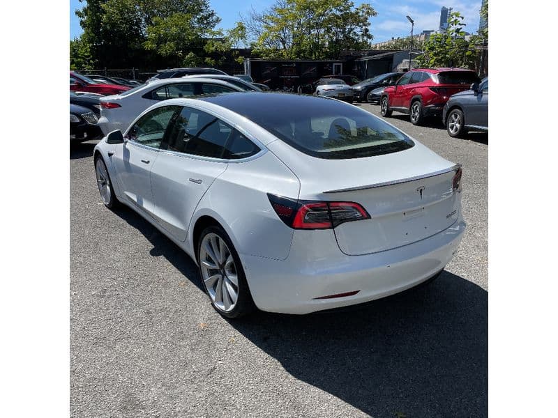 2018 Tesla Model 3 view 2