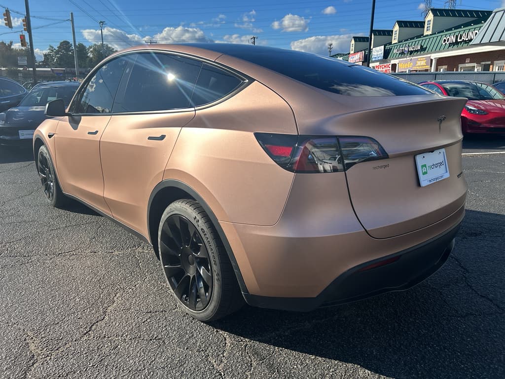 2023 Tesla Model Y view 2