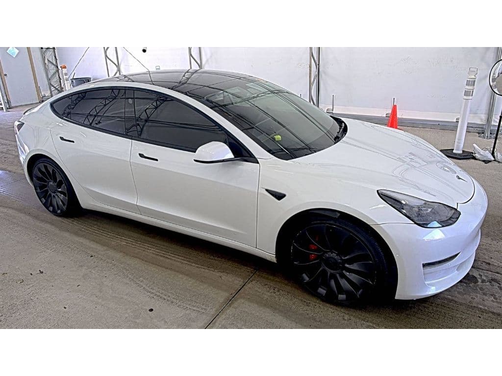 2022 Tesla Model 3 view 2