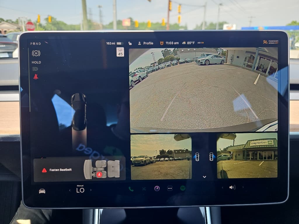 2018 Tesla Model 3 view 12