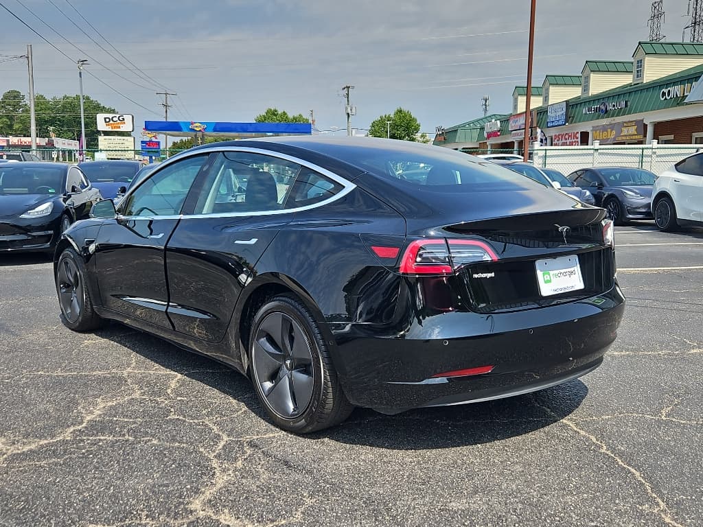 2018 Tesla Model 3 view 2