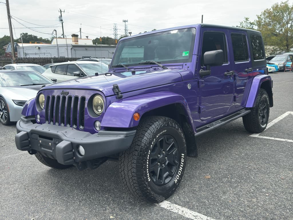 2016 Jeep Wrangler