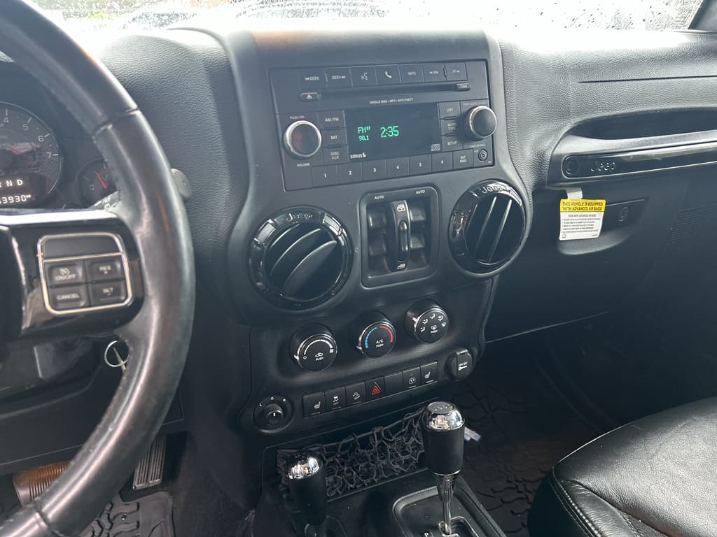 2016 Jeep Wrangler view 7