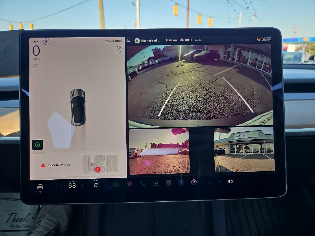 2022 Tesla Model 3 view 12