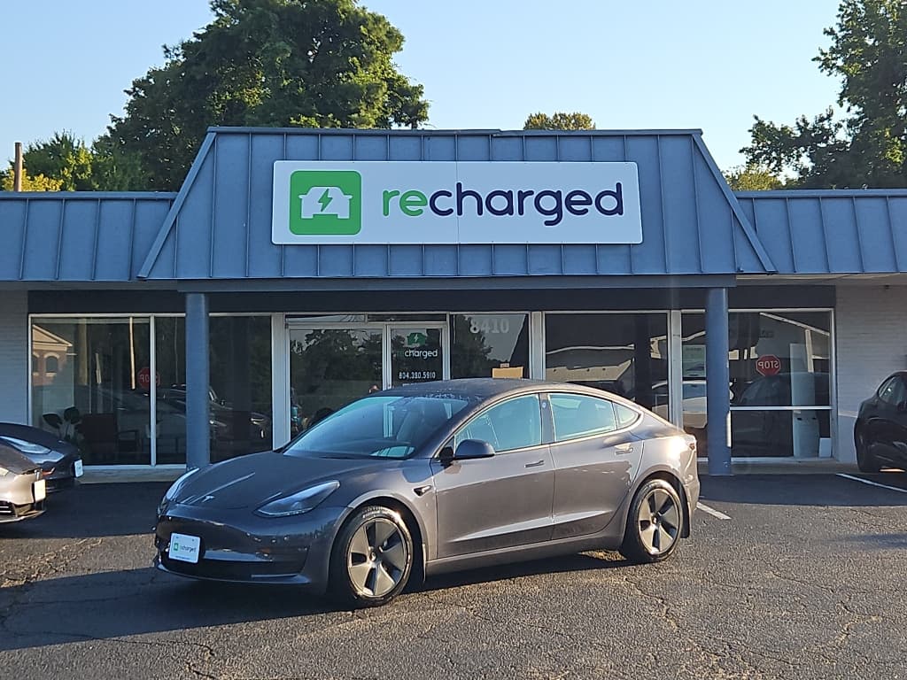 2022 Tesla Model 3 view 1