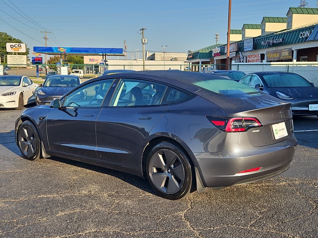 2022 Tesla Model 3 view 2