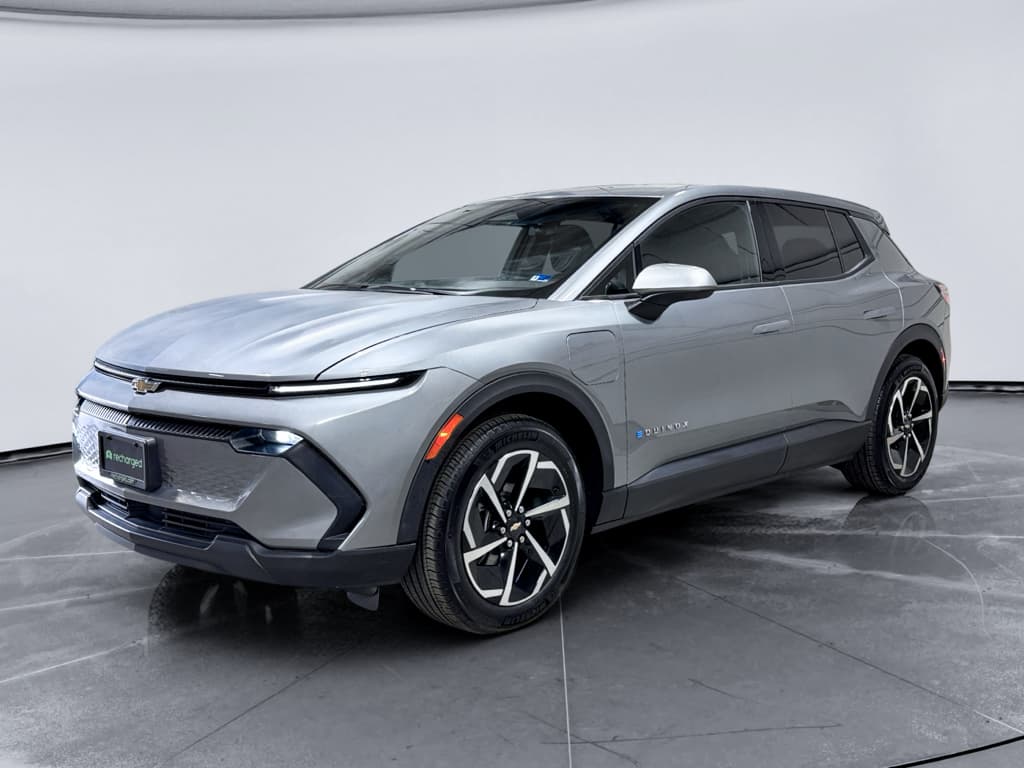 2025 Chevrolet Equinox EV