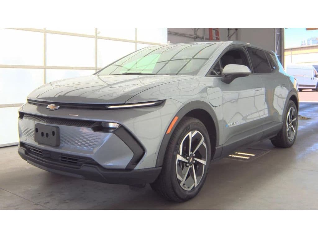 2025 Chevrolet Equinox EV