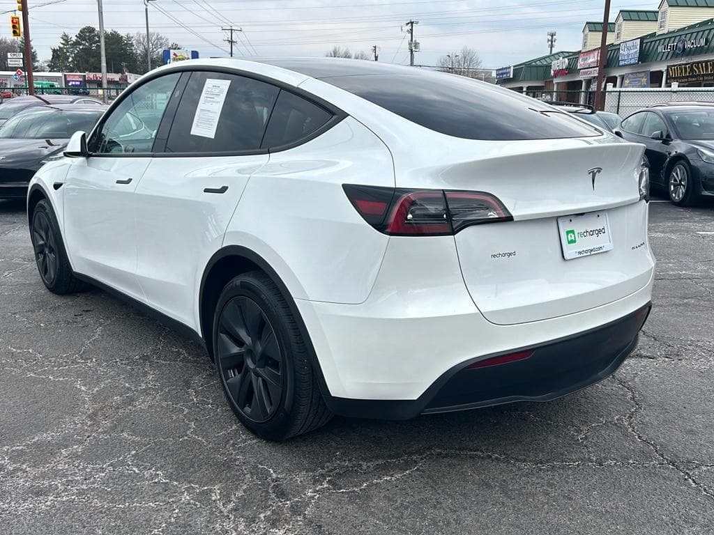 2024 Tesla Model Y view 2