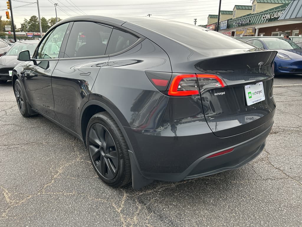 2024 Tesla Model Y view 2