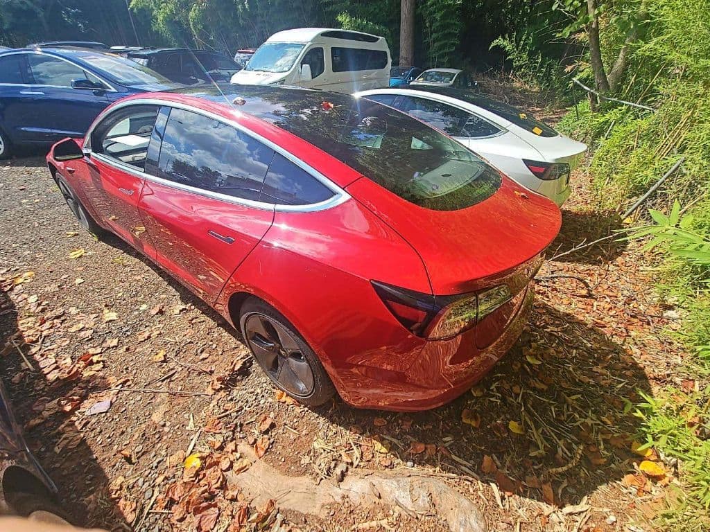 2018 Tesla Model 3 view 2