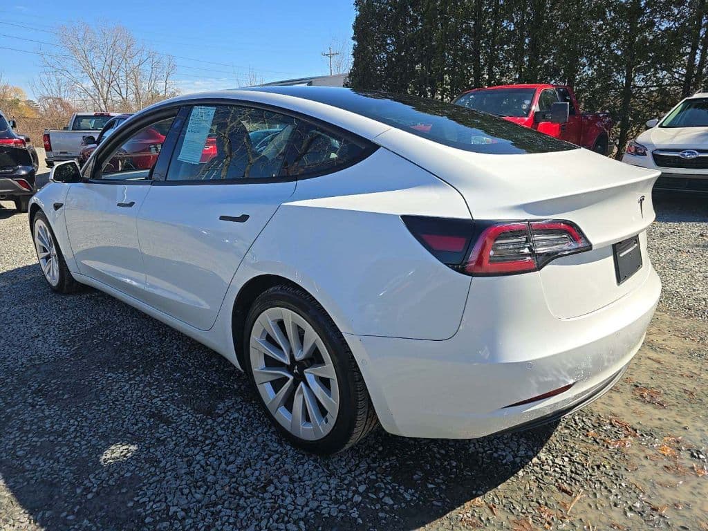 2022 Tesla Model 3 view 2