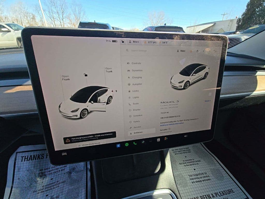 2022 Tesla Model 3 view 7