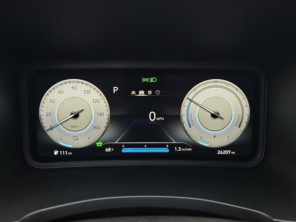 2022 Hyundai Kona EV view 11