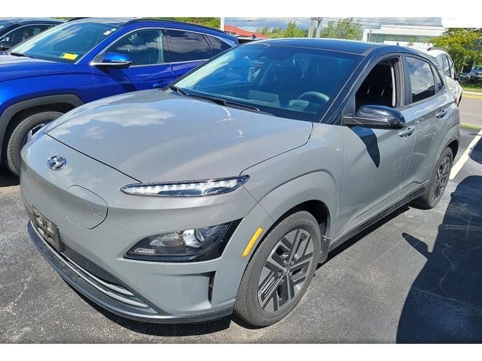 2022 Hyundai Kona EV view 1