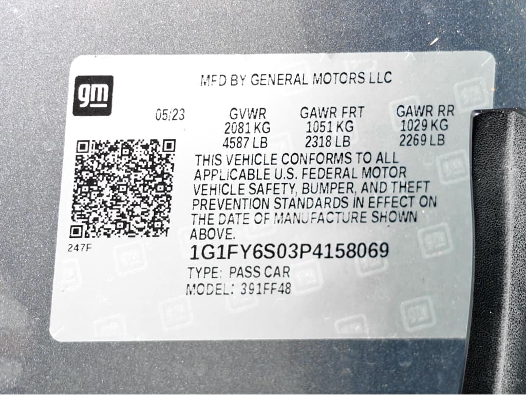 2023 Chevrolet Bolt EUV view 26