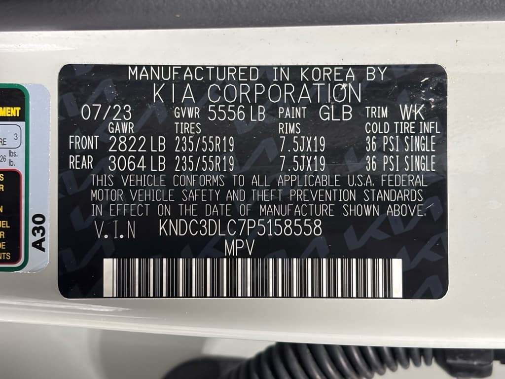 2023 Kia EV6 view 28