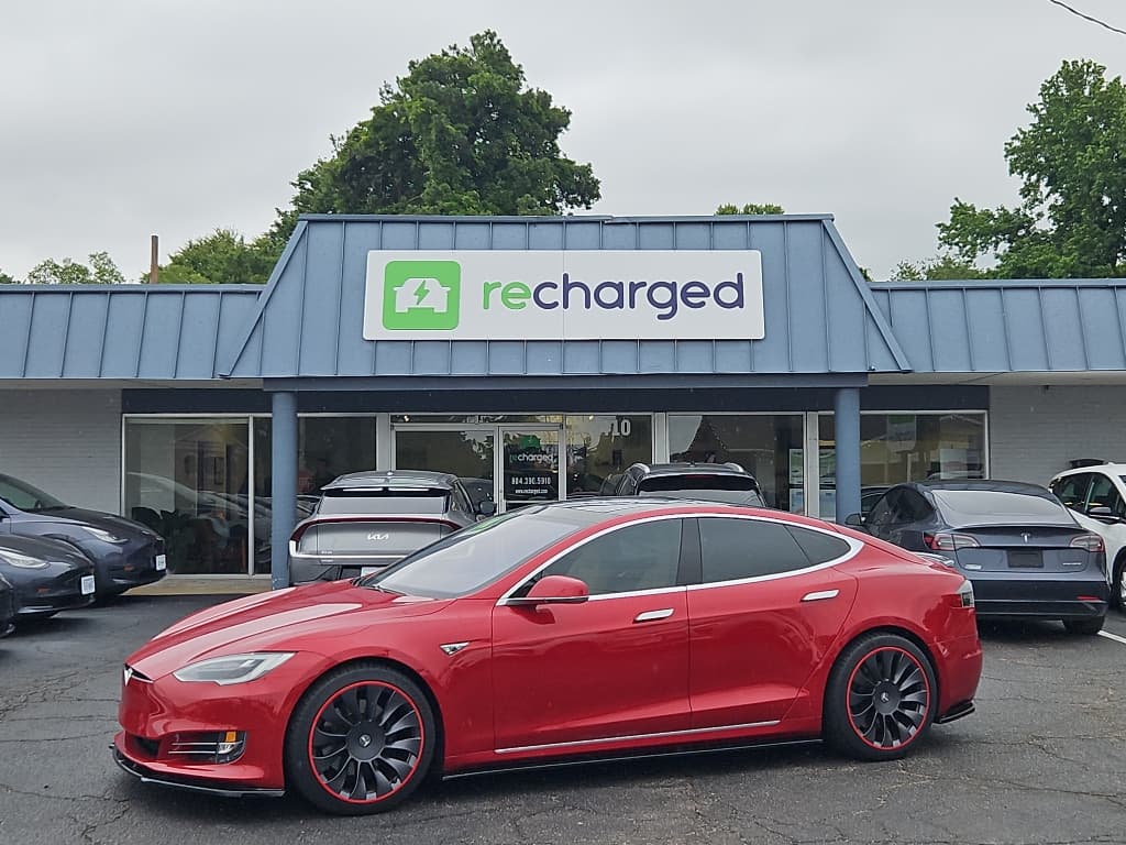 2016 Tesla Model S