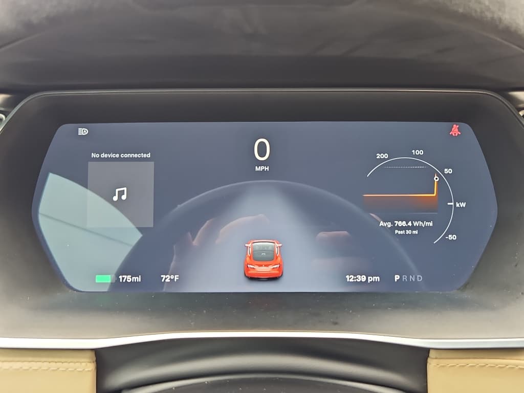 2016 Tesla Model S view 9