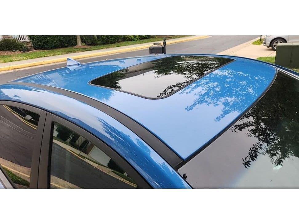 2022 Hyundai Kona EV view 5