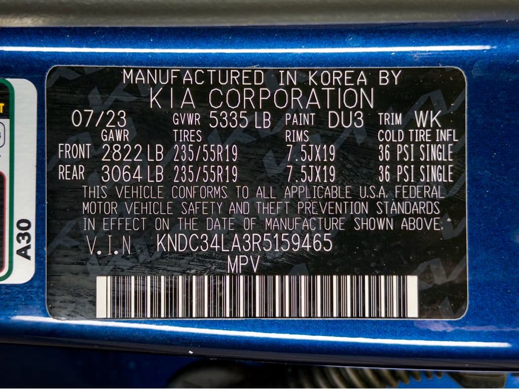 2024 Kia EV6 view 32