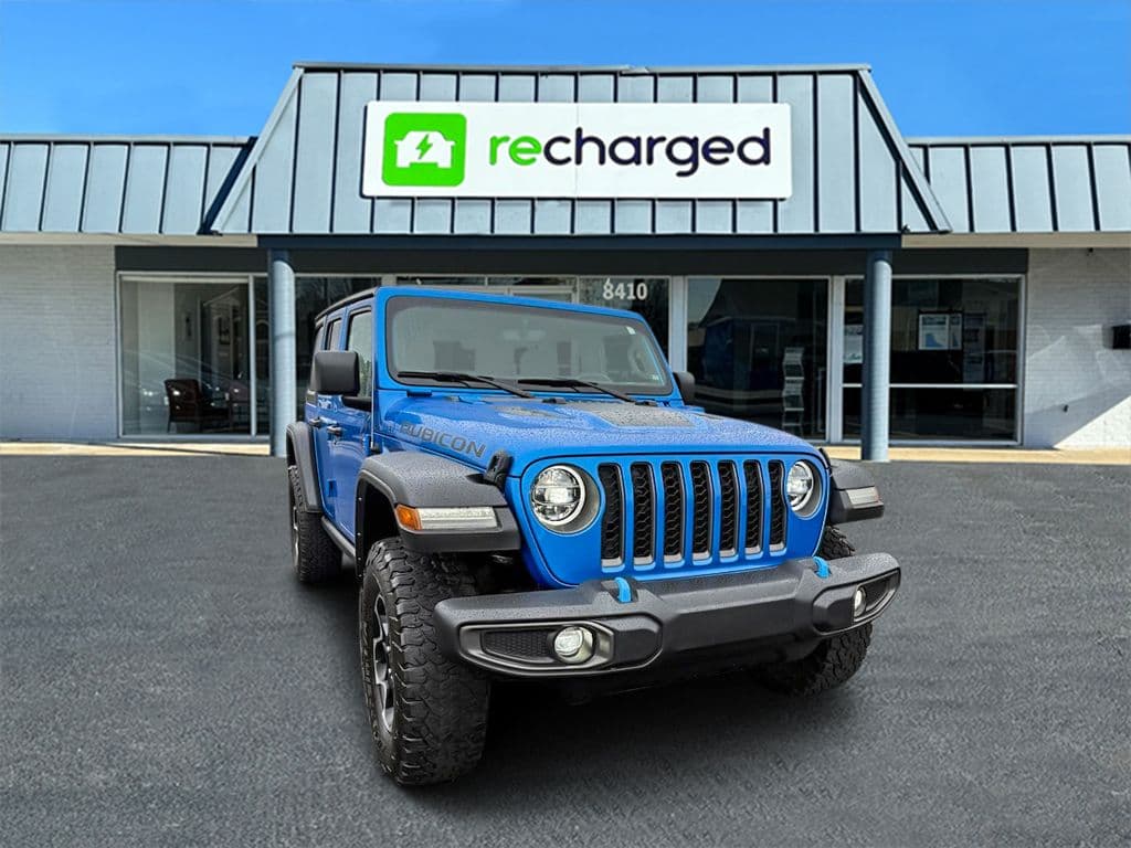 2022 Jeep Wrangler