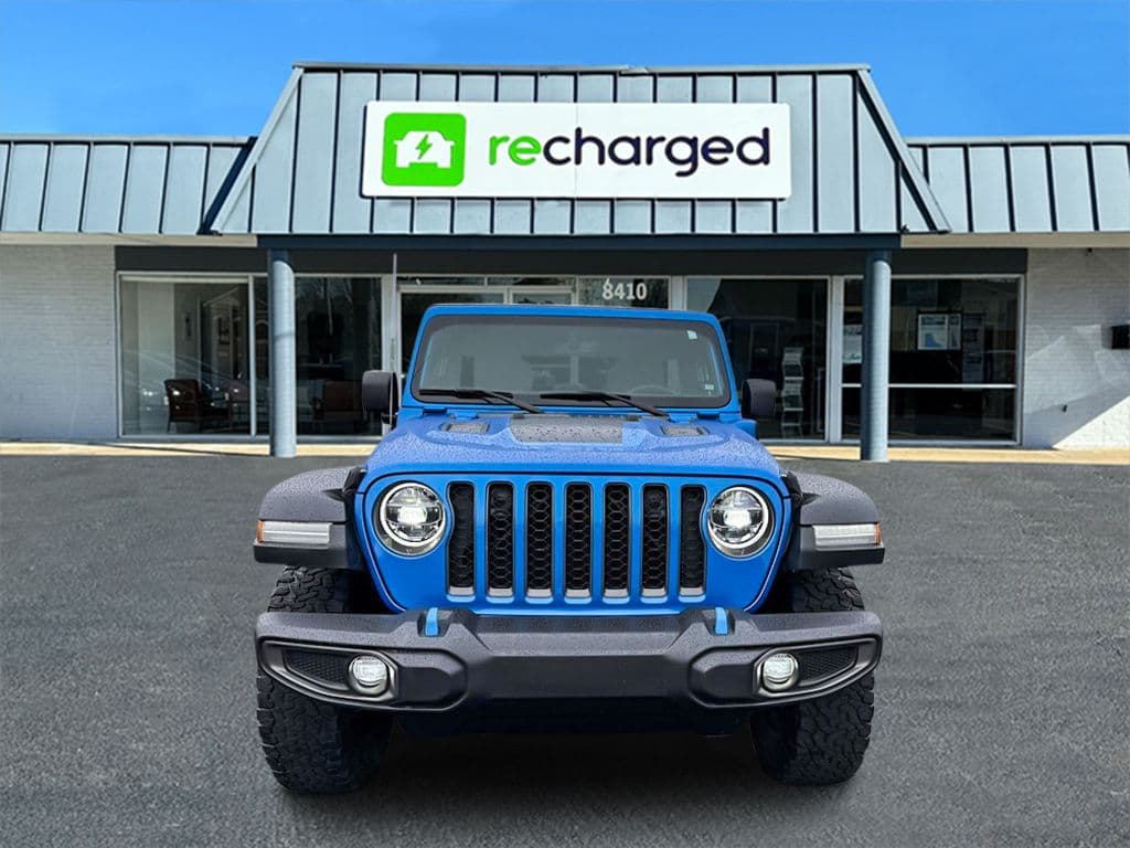 2022 Jeep Wrangler view 2