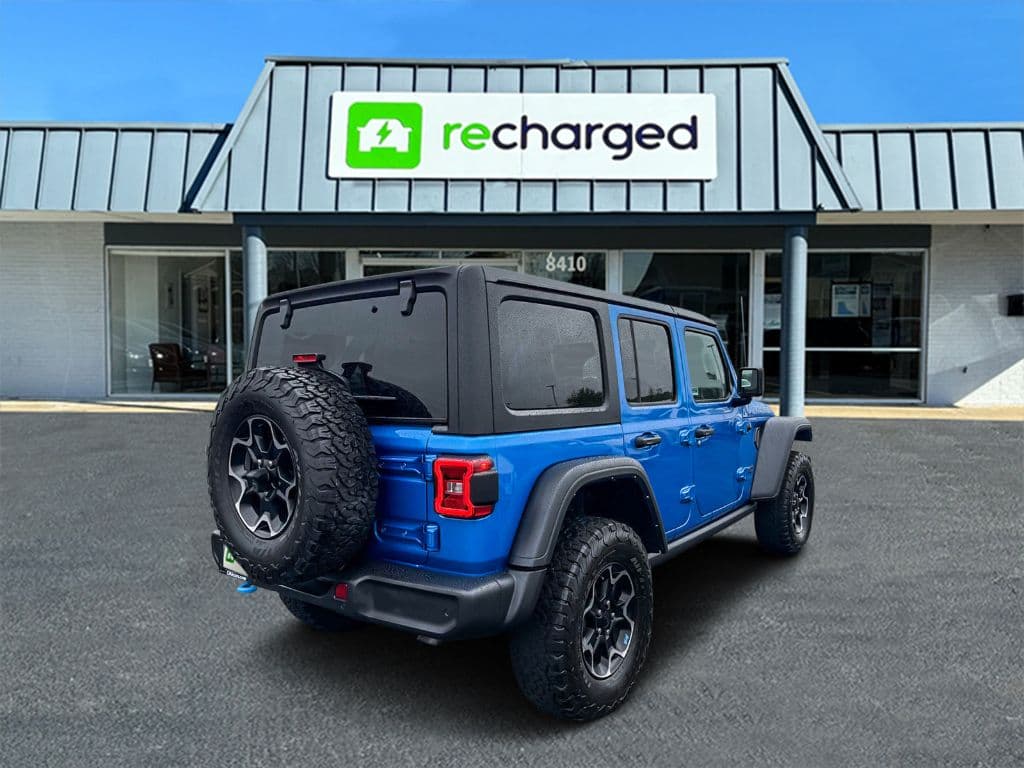 2022 Jeep Wrangler view 6