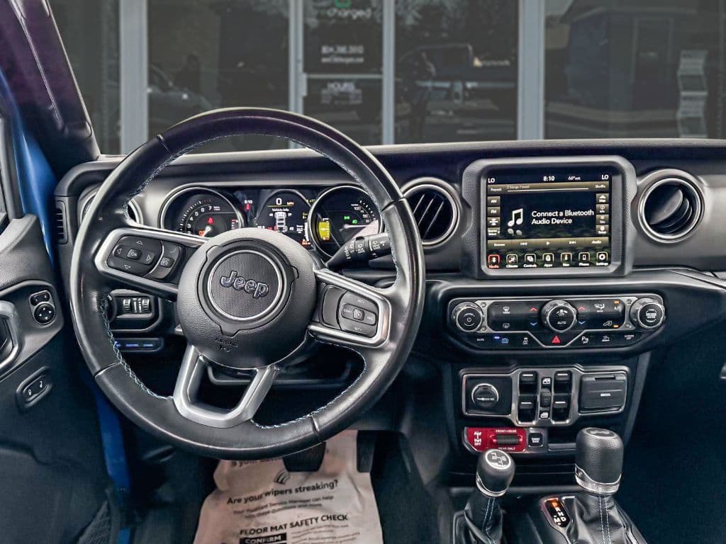 2022 Jeep Wrangler view 11