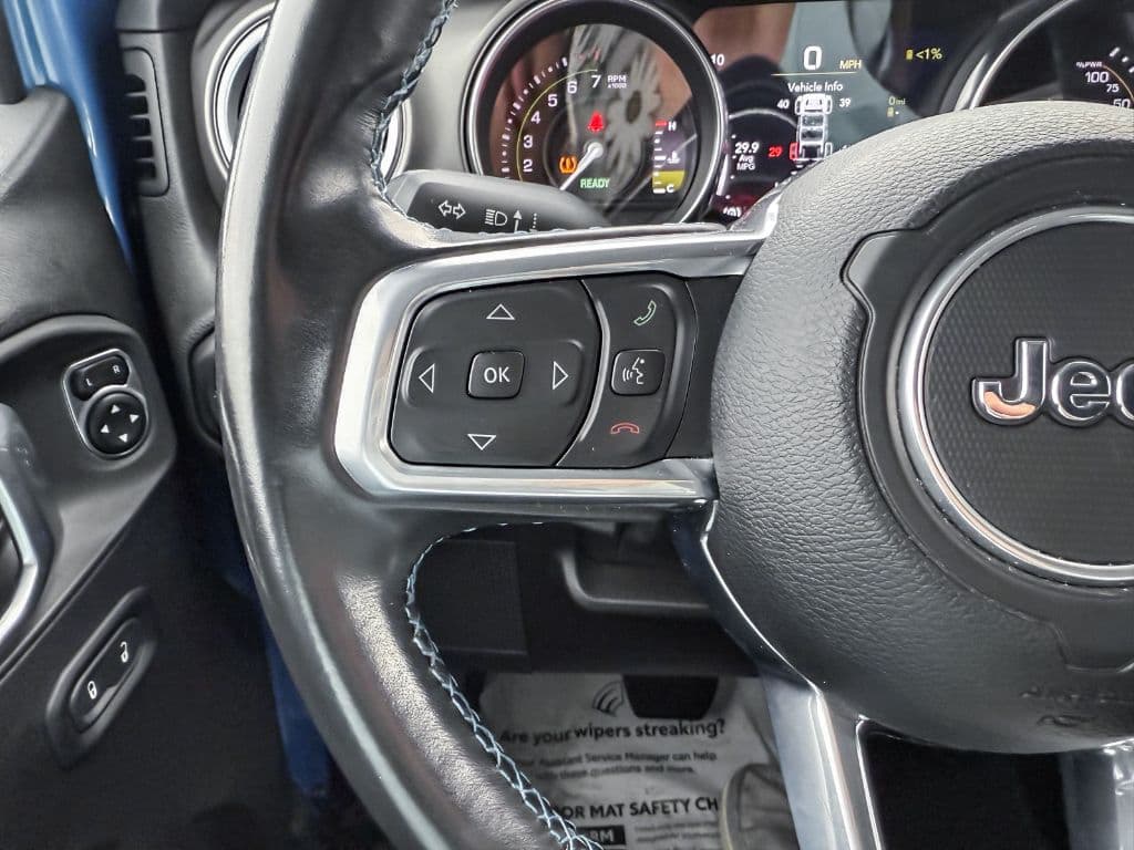 2022 Jeep Wrangler view 14