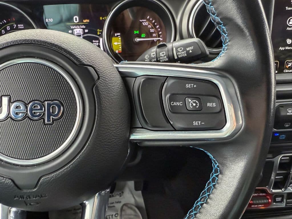 2022 Jeep Wrangler view 15