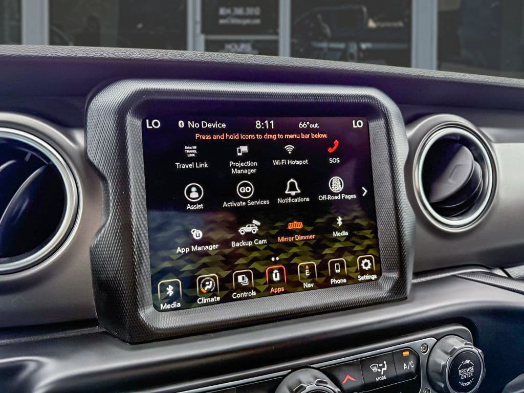 2022 Jeep Wrangler view 17