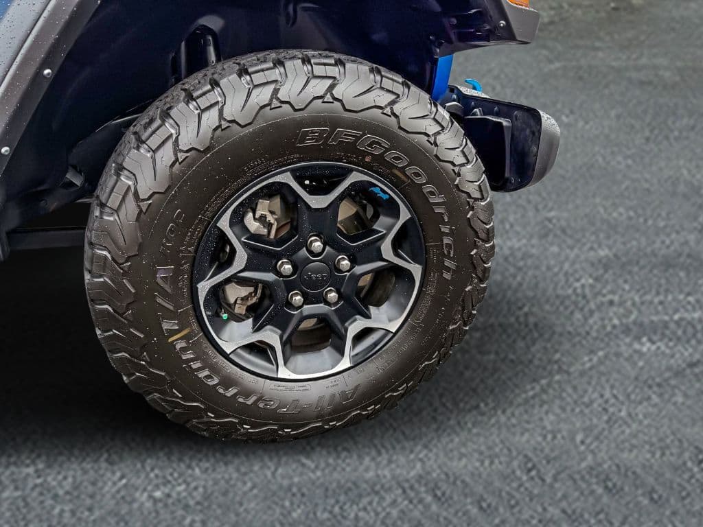 2022 Jeep Wrangler view 33