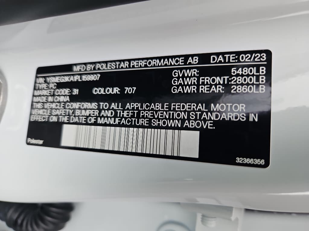 2023 Polestar Polestar 2 view 22