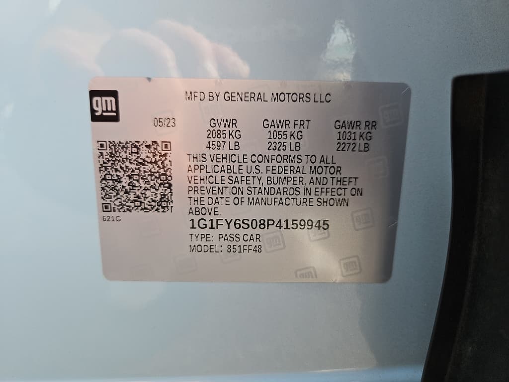 2023 Chevrolet Bolt EUV view 25