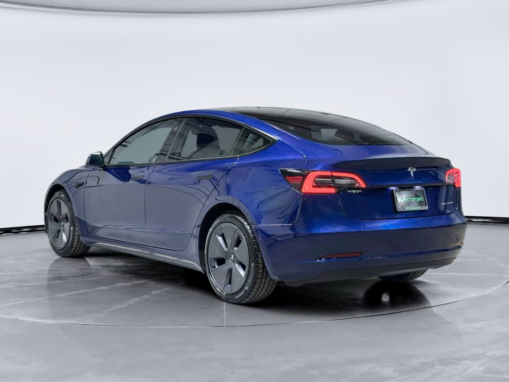 2022 Tesla Model 3 view 2