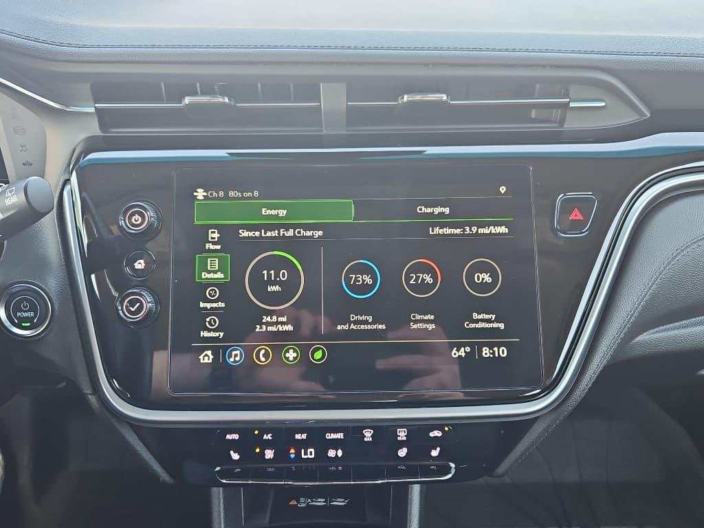 2023 Chevrolet Bolt EV view 11