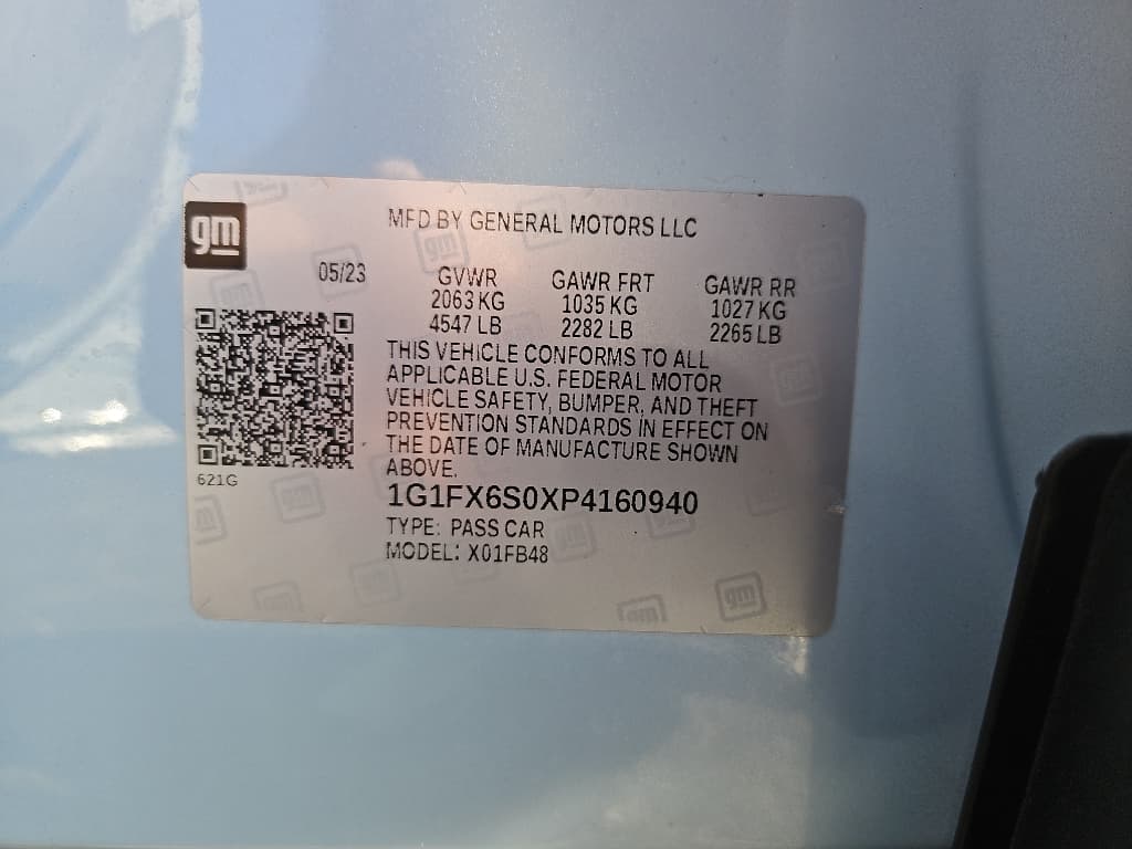 2023 Chevrolet Bolt EV view 20