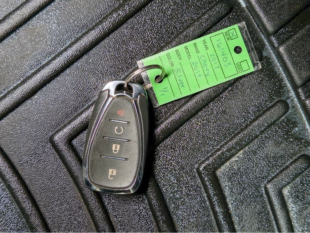 2017 Chevrolet Bolt EV view 21