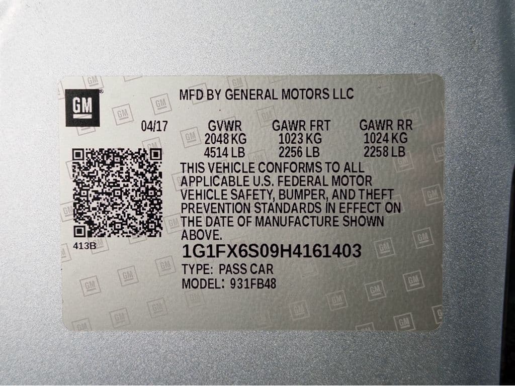 2017 Chevrolet Bolt EV view 25