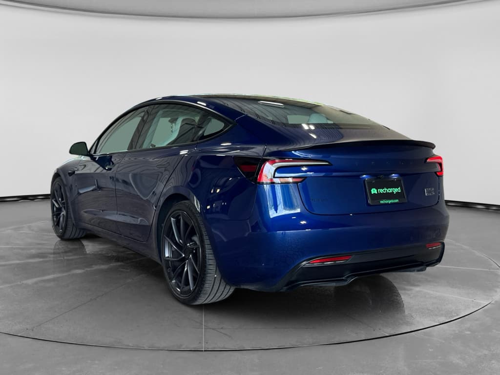 2026 Tesla Model 3 view 2