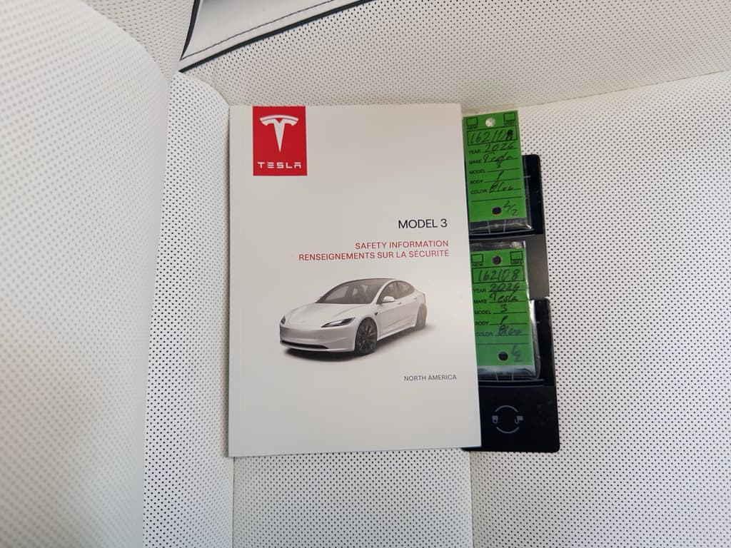 2026 Tesla Model 3 view 23