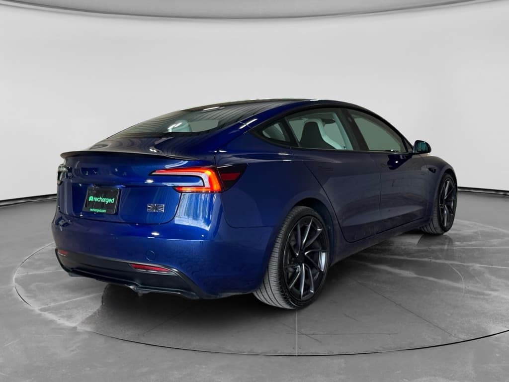 2026 Tesla Model 3 view 3