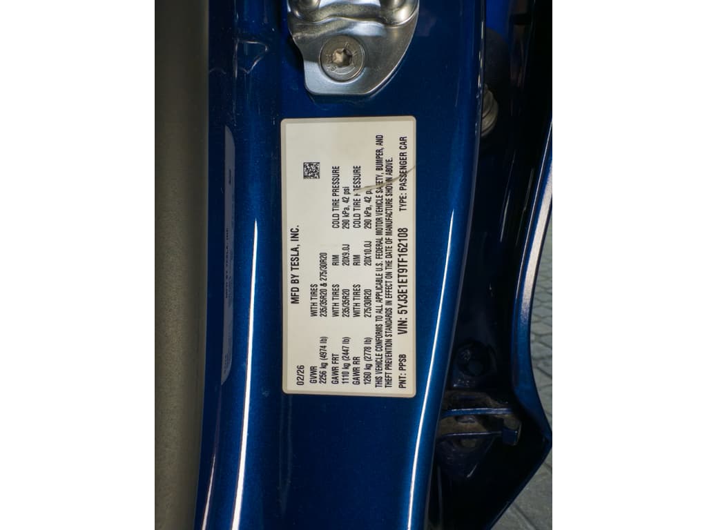 2026 Tesla Model 3 view 29