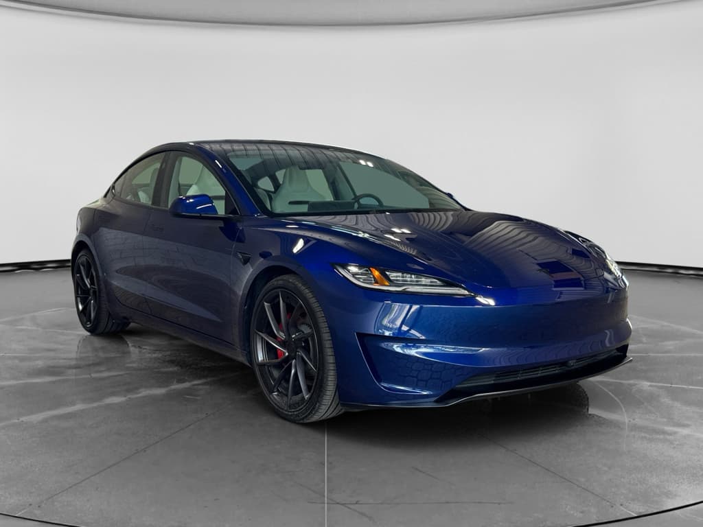 2026 Tesla Model 3 view 4