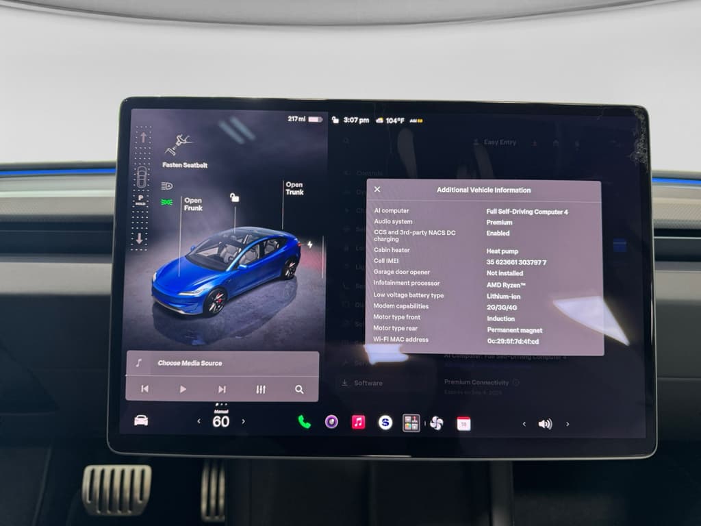 2026 Tesla Model 3 view 14