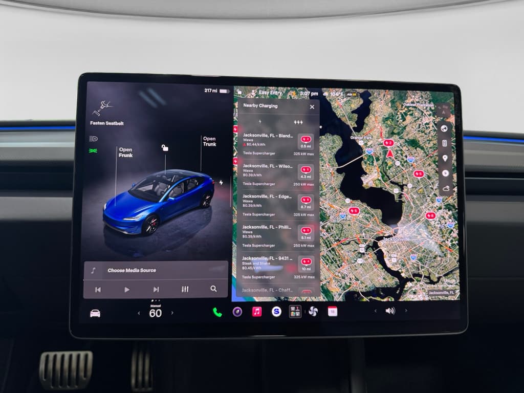 2026 Tesla Model 3 view 11