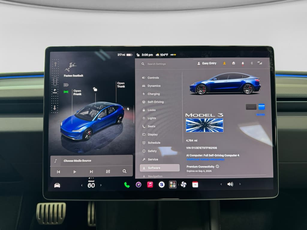 2026 Tesla Model 3 view 13